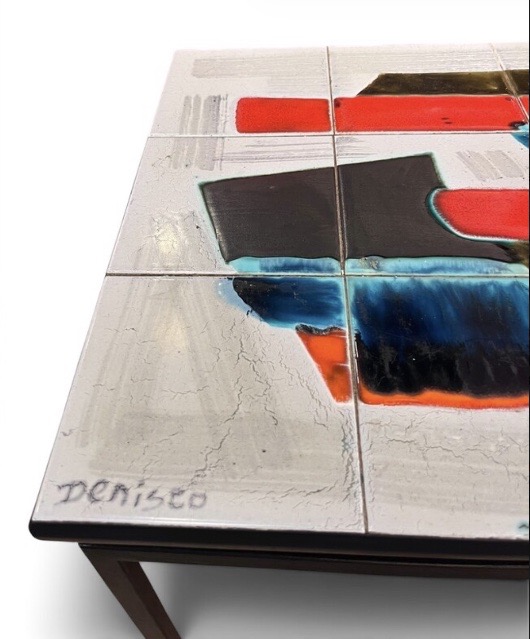 Coffee Table, Circa 1965, Antonio De Nisco (1924–2008), Italian School -photo-3